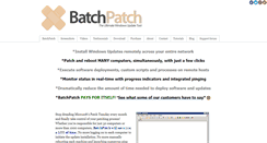Desktop Screenshot of batchpatch.com
