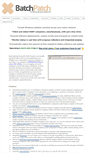 Mobile Screenshot of batchpatch.com