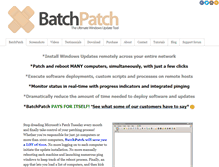 Tablet Screenshot of batchpatch.com